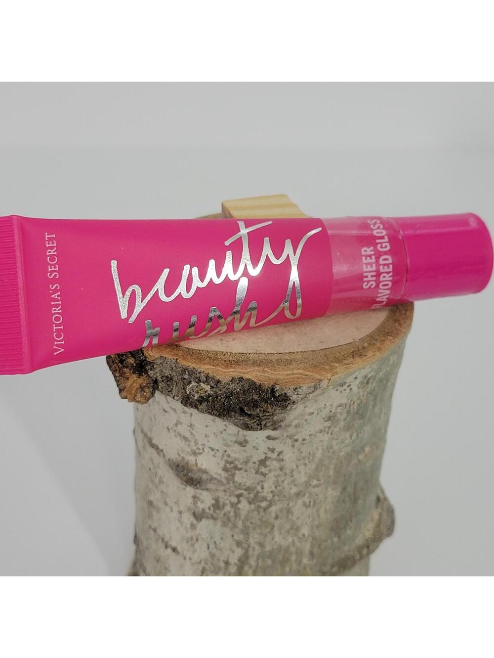 Victoria's Secret Beauty Rush Sheer Scented Lip Gloss - Electric Strawberry